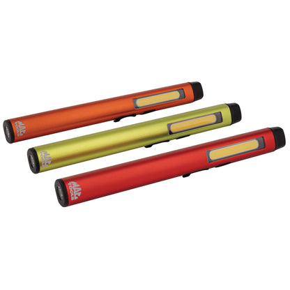 150-Lumen Rechargable LED Pen Light - Hi-Vis Orange