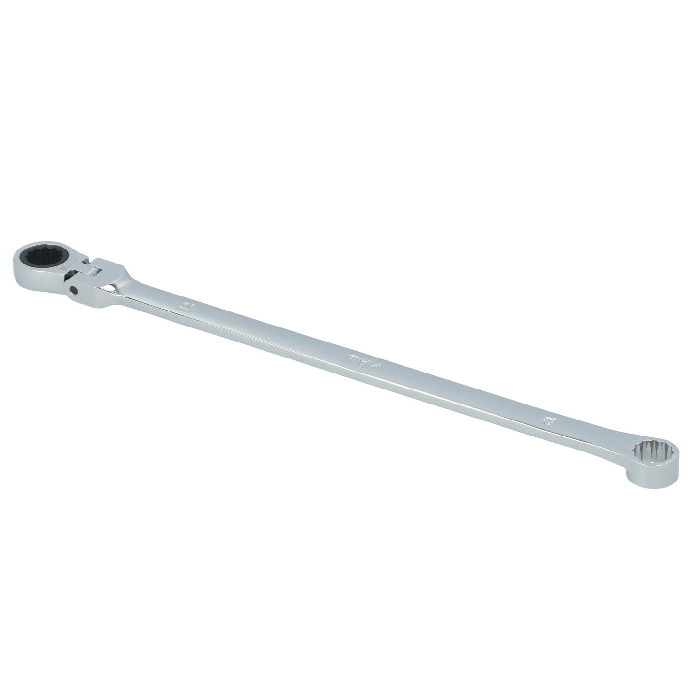 12mm XL Double Box Flex Head Ratcheting Wrench - 12 pt.
