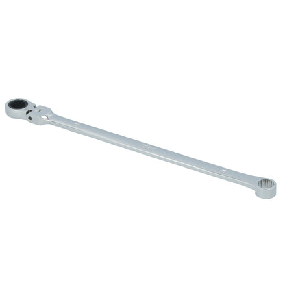 12mm XL Double Box Flex Head Ratcheting Wrench - 12 pt.
