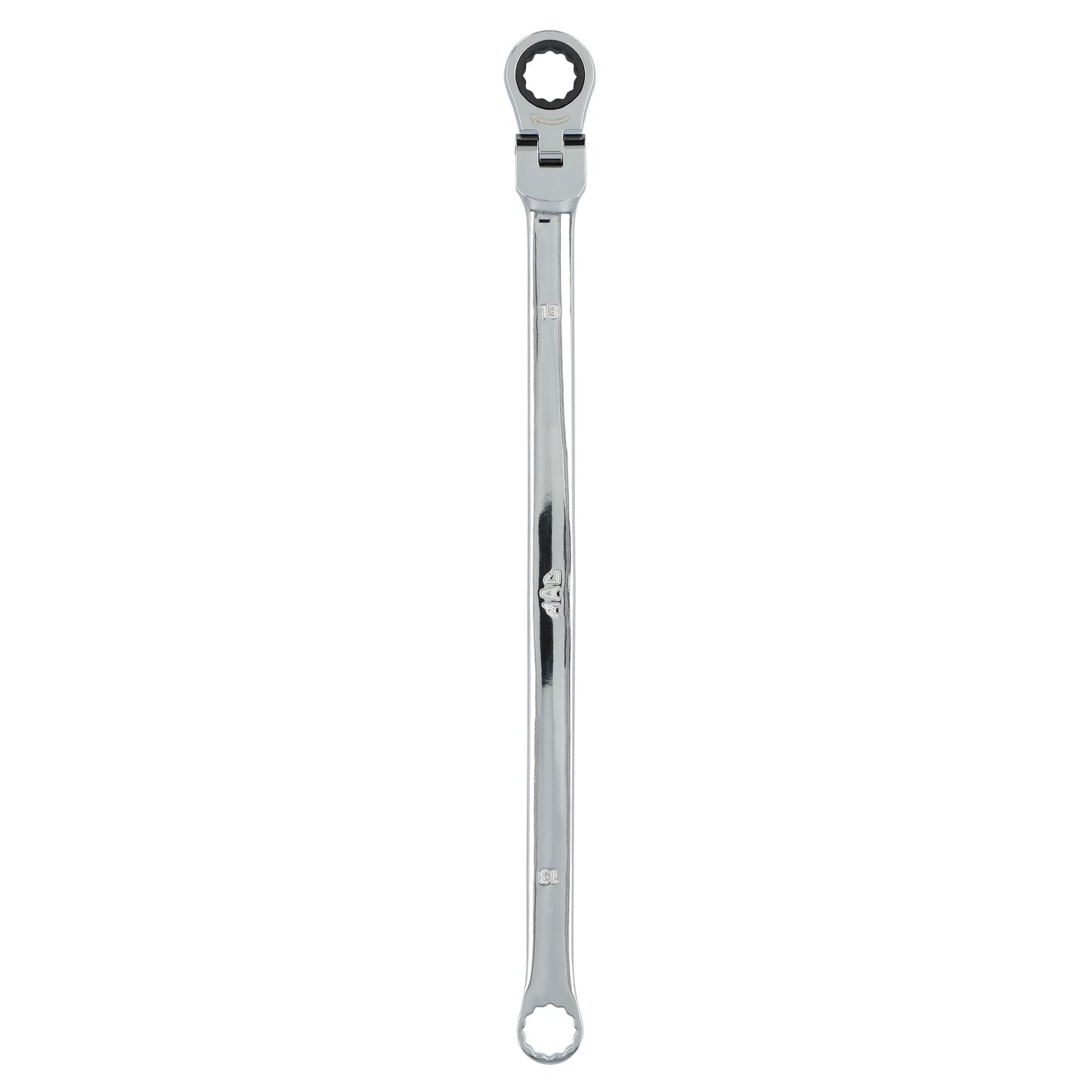 13mm XL Double Box Flex Head Ratcheting Wrench - 12 pt.
