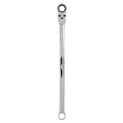 13mm XL Double Box Flex Head Ratcheting Wrench - 12 pt.