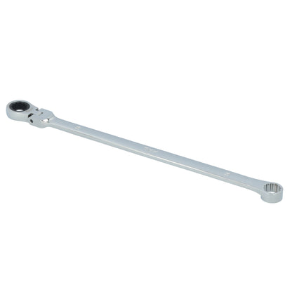 14mm XL Double Box Flex Head Ratcheting Wrench - 12 pt.