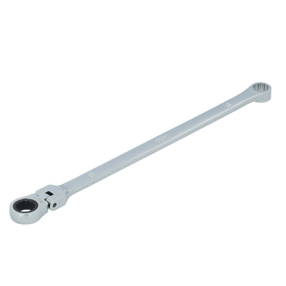 12mm XL Double Box Flex Head Ratcheting Wrench - 12 pt.