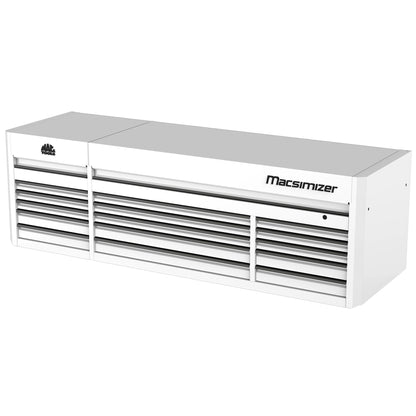 Macsimizer® 15-Drawer Top Chest - Titanium White