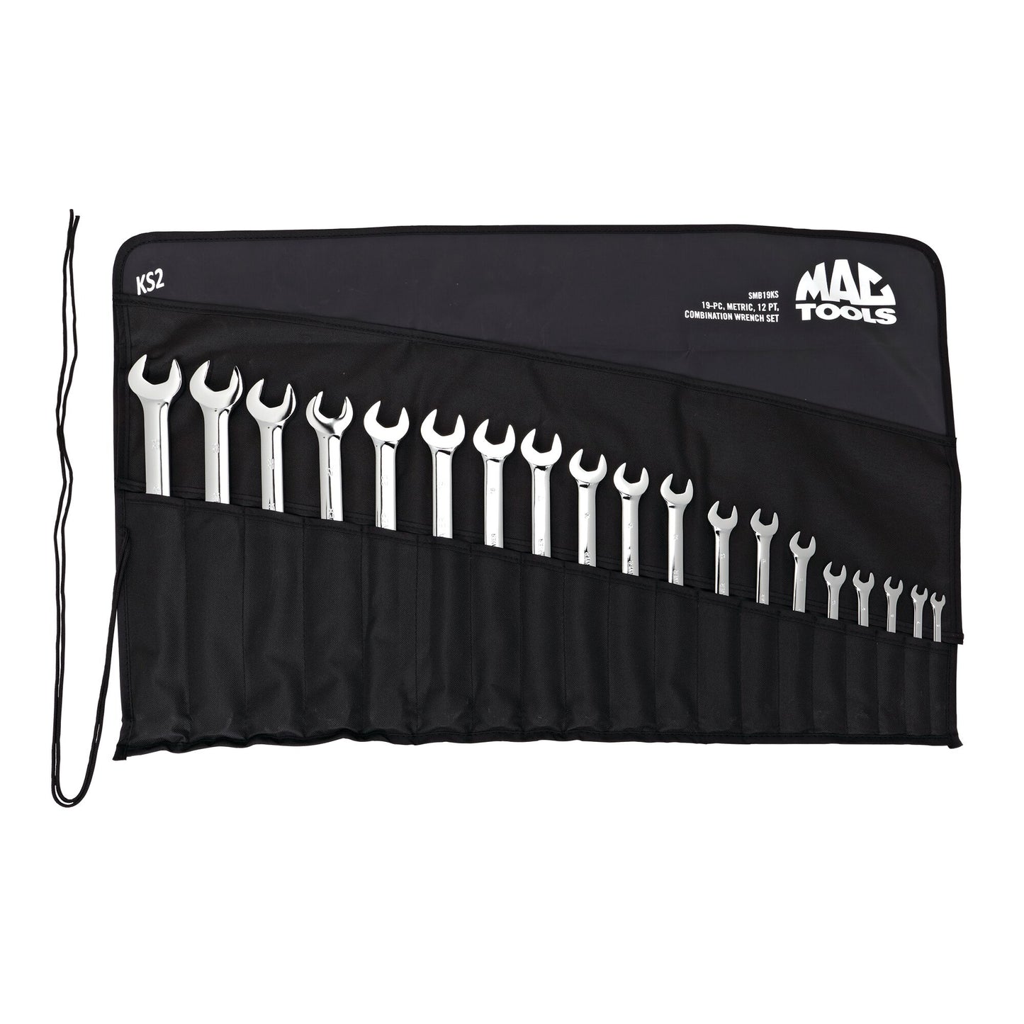 19-PC. Jeu de clés mixtes métriques Knuckle Saver - 12-PT.