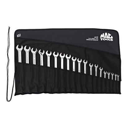 19-PC. Jeu de clés mixtes métriques Knuckle Saver - 12-PT.