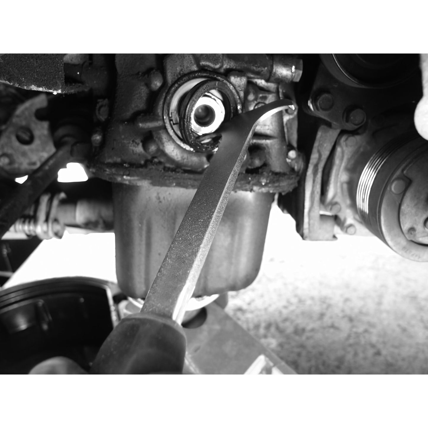 Extracteur de joint robuste en acier inoxydable