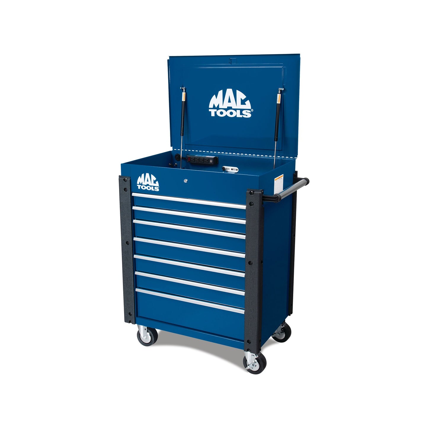 7-Drawer Utility Cart - Sapphire Blue