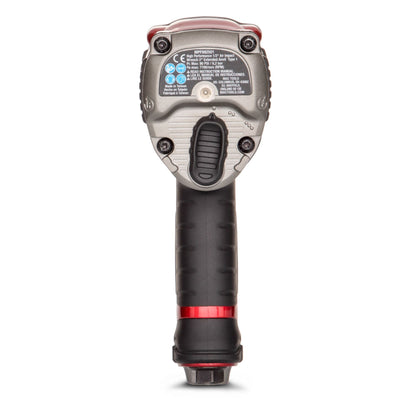 Clé à chocs pneumatique à enclume allongée 1/2" à entraînement 1/2" haute performance