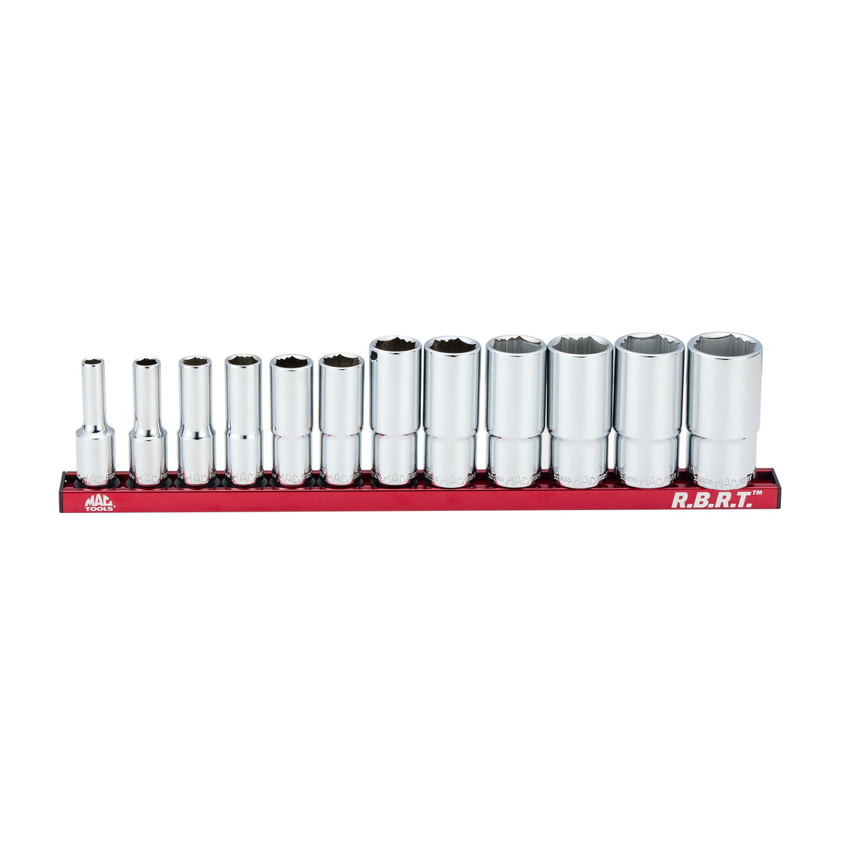 12-PC. 3/8" Drive Deep SAE R.B.R.T.™ Socket Set