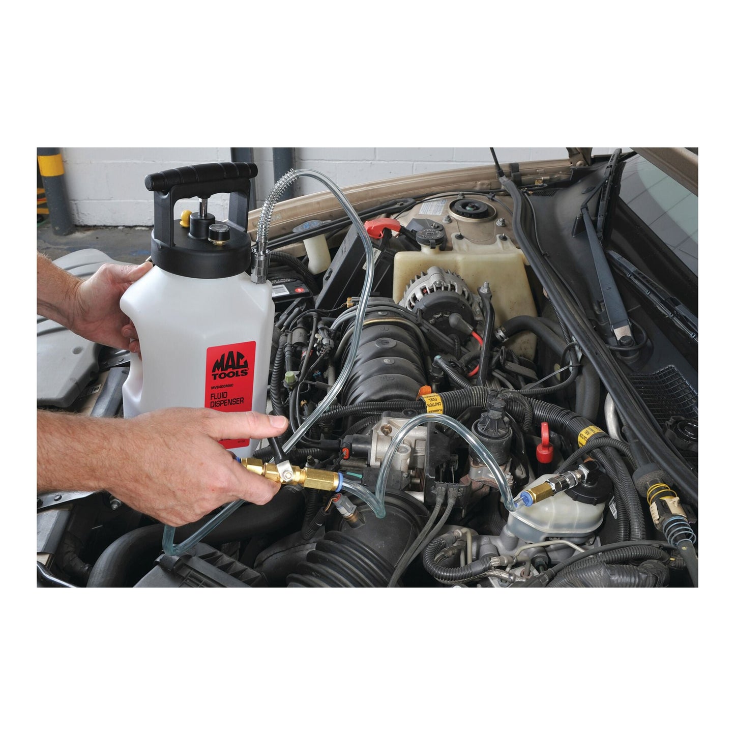 Système de purge sous pression