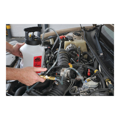 Système de purge sous pression