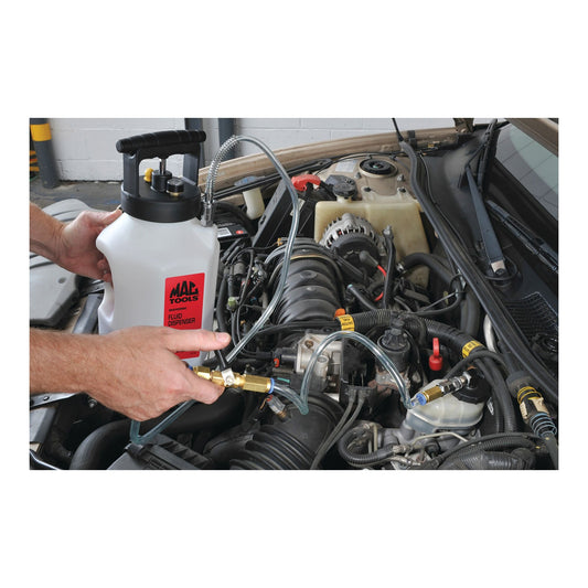 Système de purge sous pression