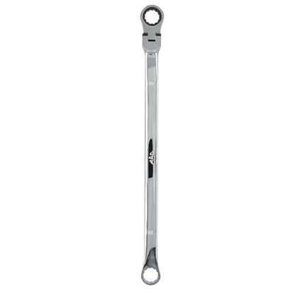19mm XL Double Box Flex Head Ratcheting Wrench - 12 pt.