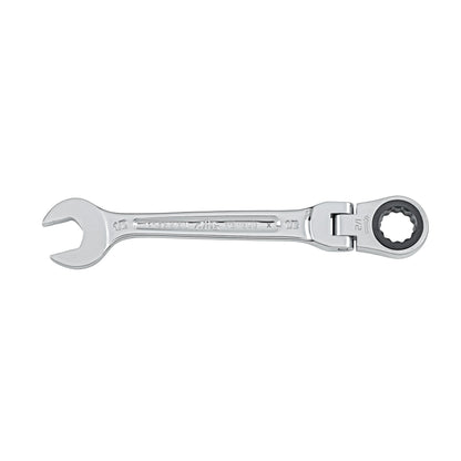 Flexible-Head Ratcheting Wrench 1/2" - 12-PT.