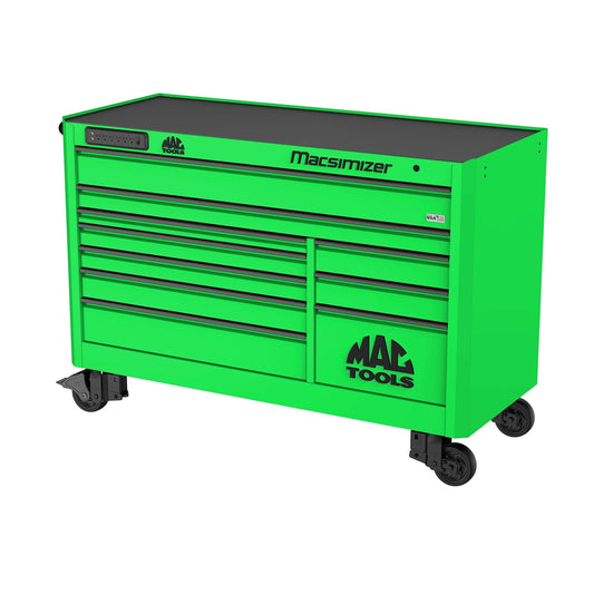 Macsimizer® 10-Drawer Workstation - Lime Green