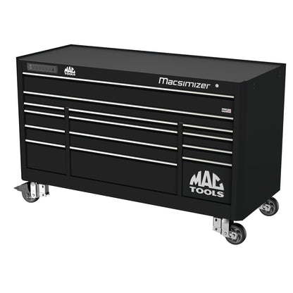 Macsimizer® 14-Drawer Workstation - Flat Black