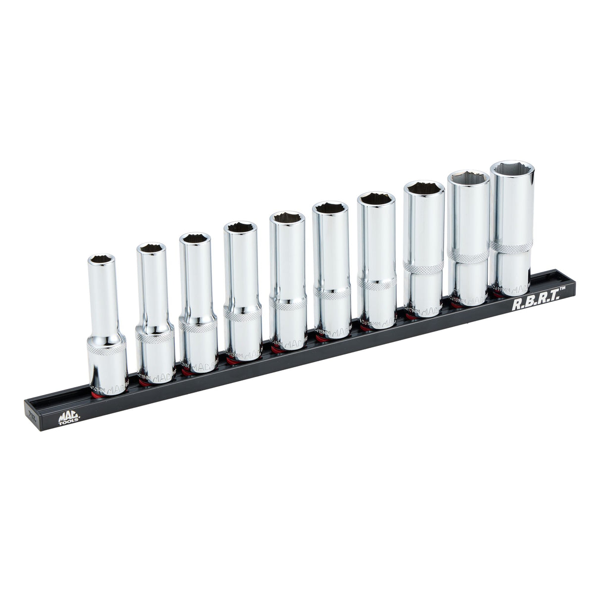 10-PC. 1/2" Drive Deep Metric R.B.R.T.™ Socket Set