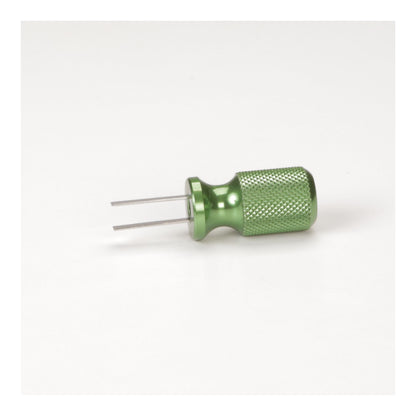 Knurled-Handle Terminal Tool Flat Twin Blade 3mm