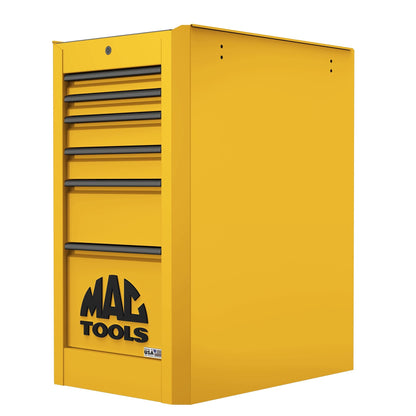 Macsimizer® 6-Drawer Side Box with PowerTech™ Drawer - Sunburst Yellow