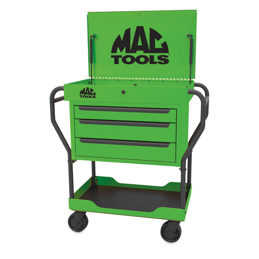 3-Drawer Utility Cart - Lime Green