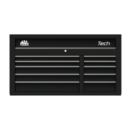 Tech™ Series 10-Drawer Top Chest - Galaxy Black