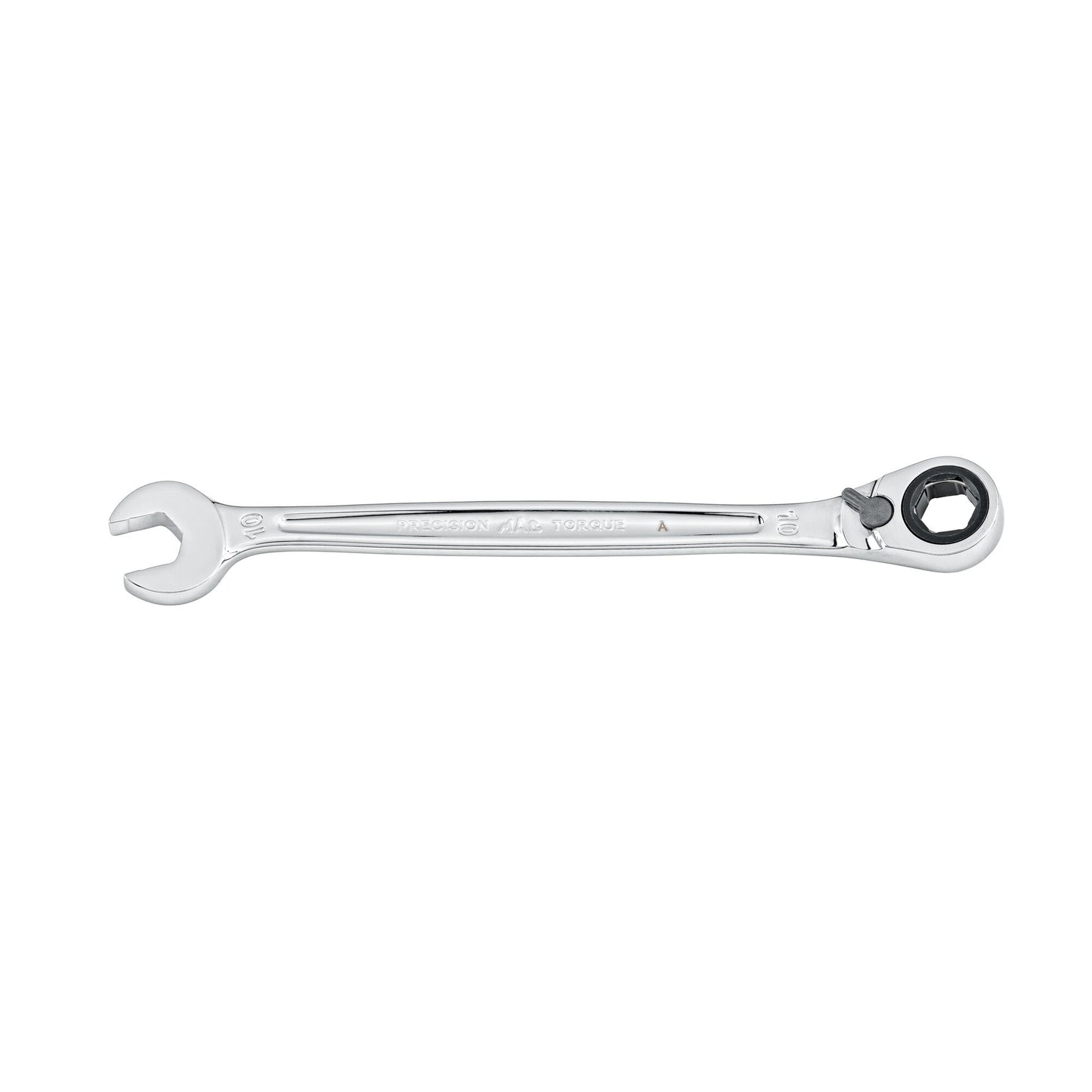 Reversible Offset Ratcheting Wrench 10mm - 6-PT.