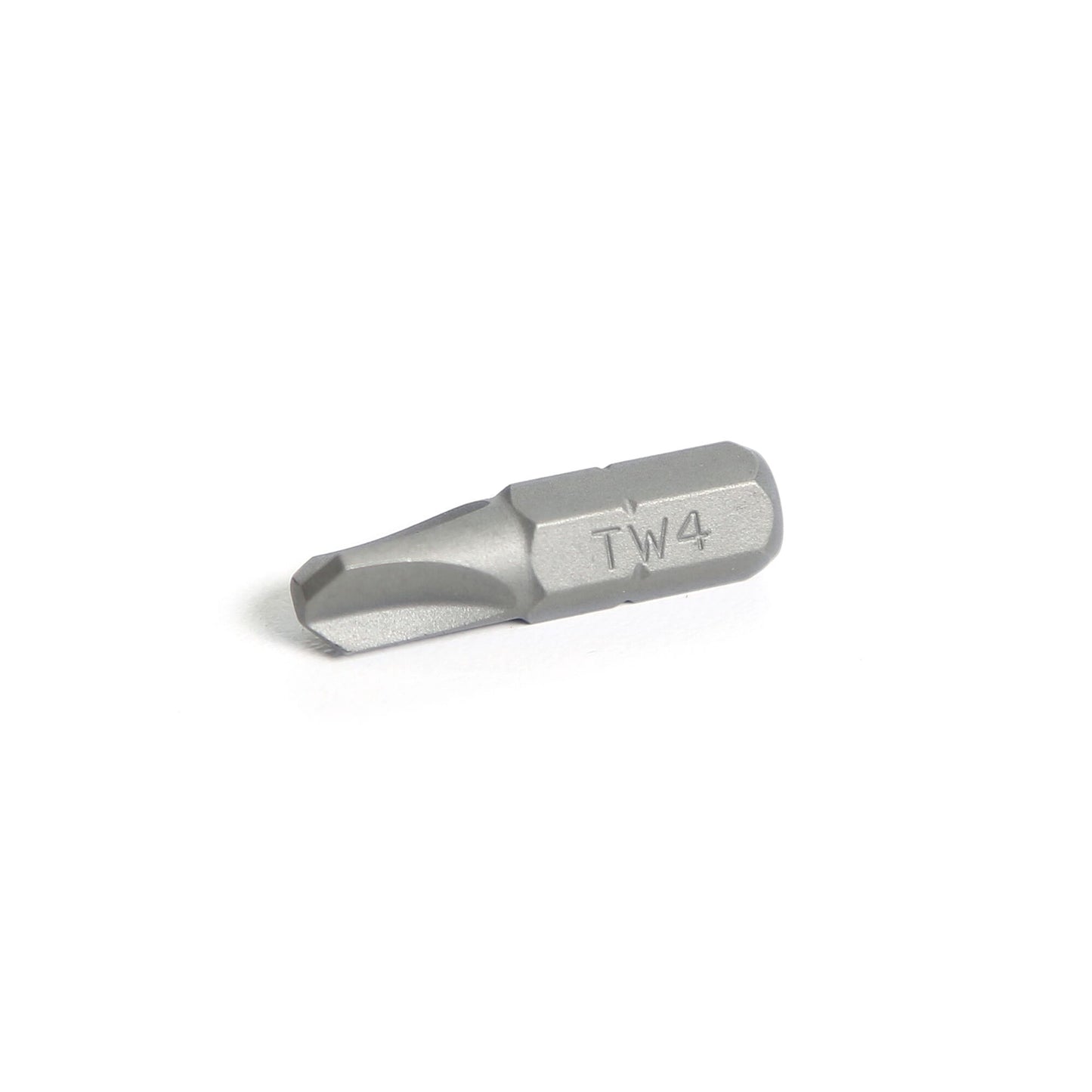1/4" Hex Drive Tri-Wing Bit 1" - #4