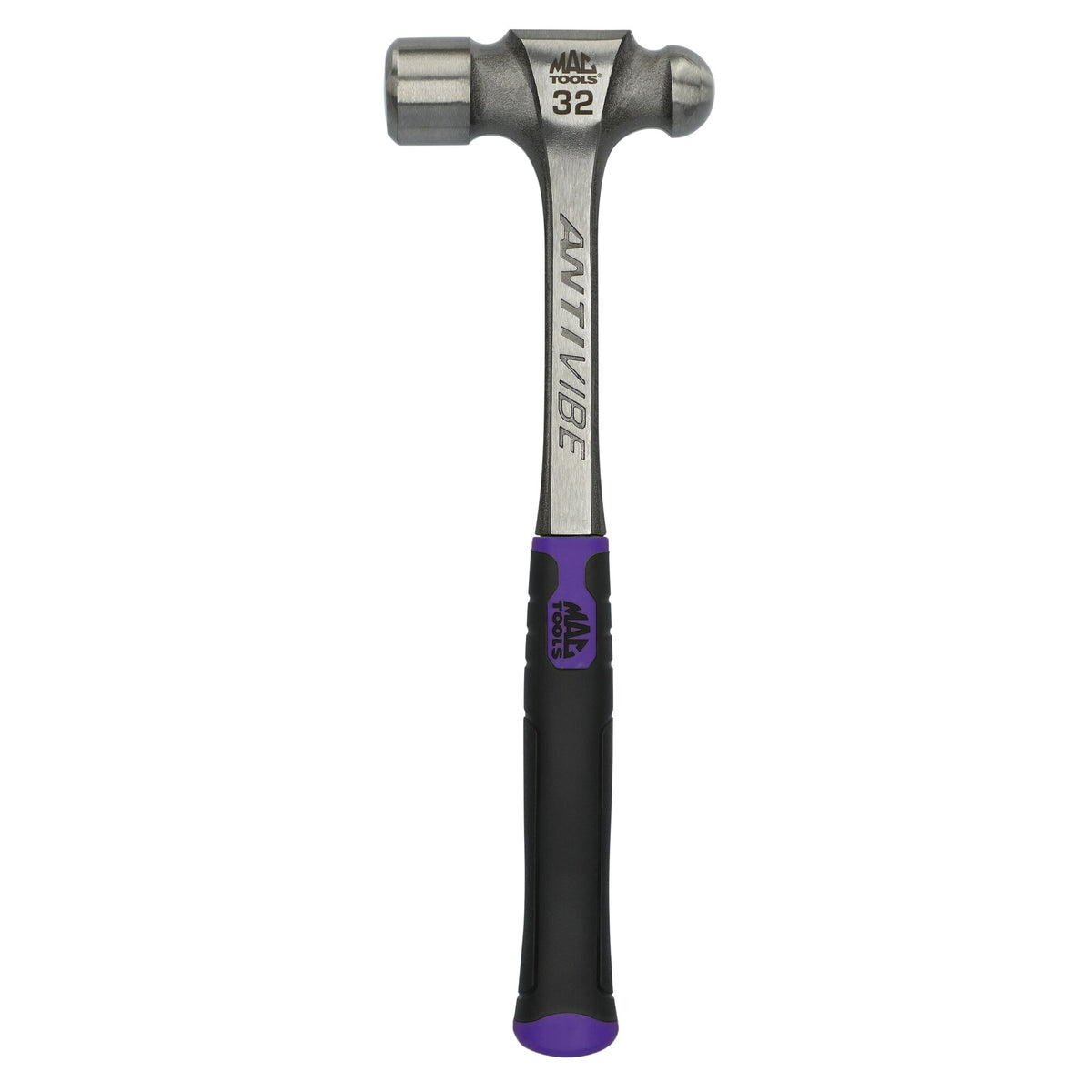 Anti-Vibe® Ball Peen Hammer - 32 oz. - Purple