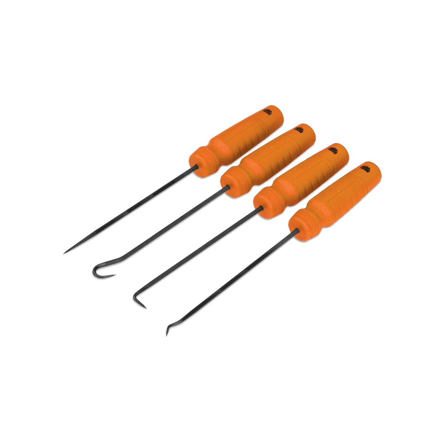 4-PC. Jeu de mini pics longs Mac-Grip™ - Hi-Vis Orange