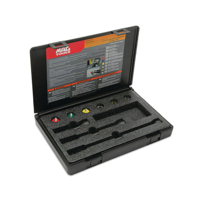 9-PC. Kit d'embouts pour marteau pneumatique .401 à pointe souple remplaçable