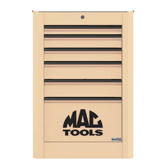Macsimizer® 6-Drawer Side Box with PowerTech™ Drawer - Desert Tan