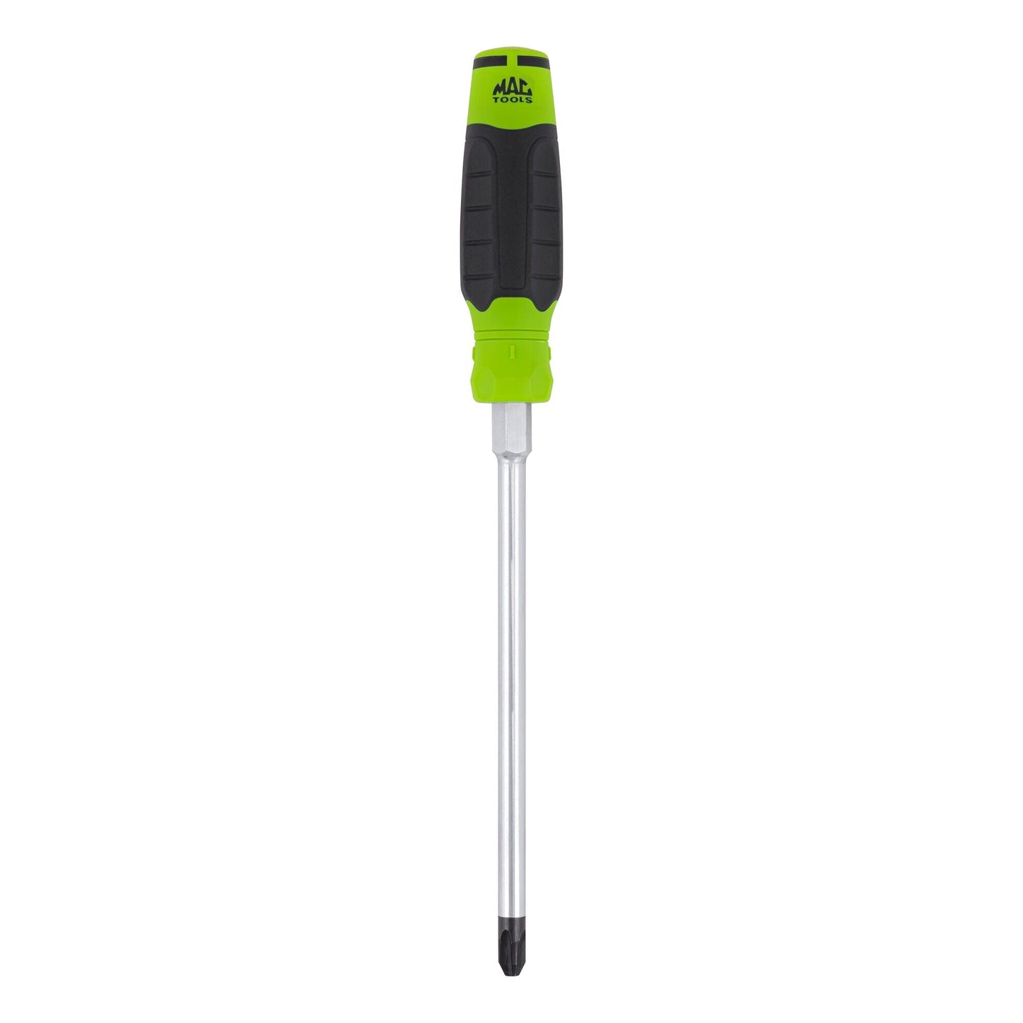 Mac-Grip Phillips Screwdriver #4-Phillips x 8" - Green