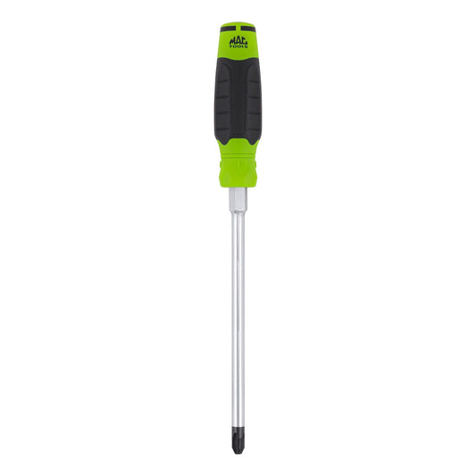Mac-Grip Phillips Screwdriver #4-Phillips x 8" - Green
