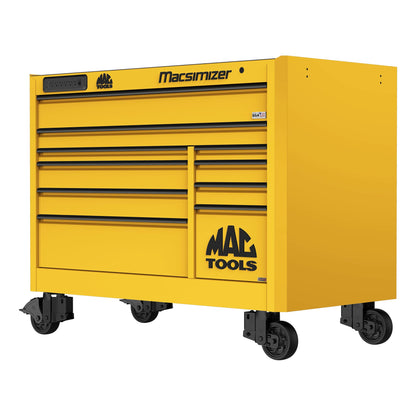 Macsimizer® 10-Drawer Workstation - Sunburst Yellow