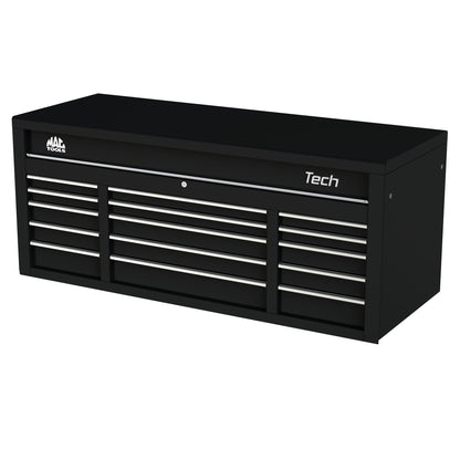 Tech™ Series 15-Drawer Top Chest - Galaxy Black