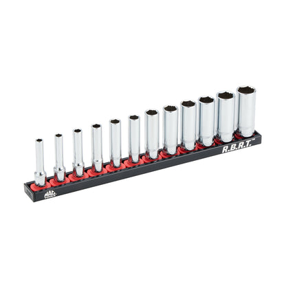 12-PC. 1/4" Drive Deep Metric R.B.R.T.™ Socket Set