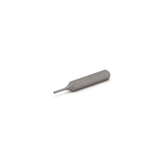 1/8" Hex Drive Slotted Bit 1-1/8" - 1mm