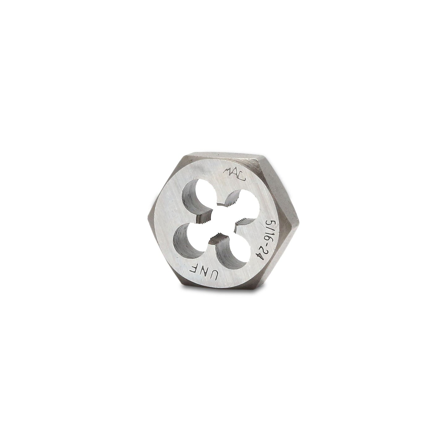 Matrice Hexagonale SAE 5/16"-24 NF - Queue 1"