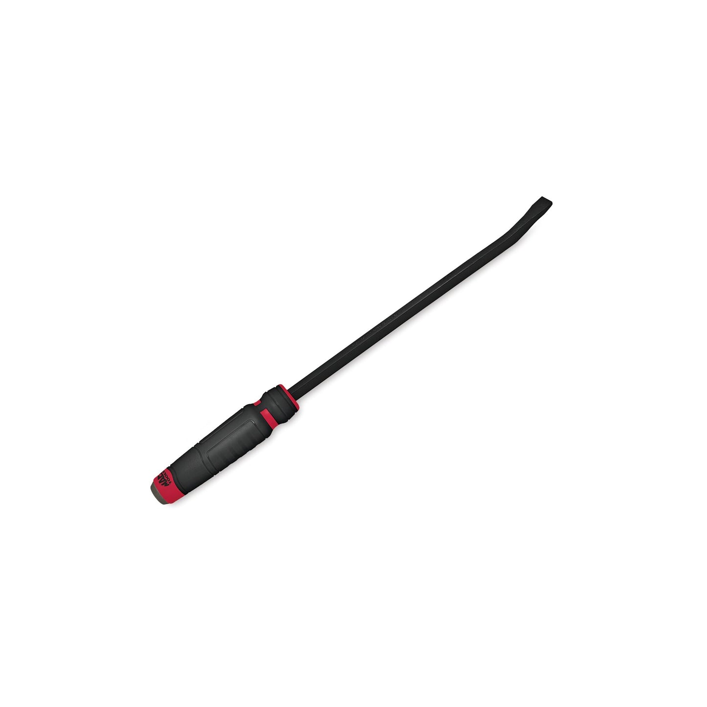 Capped Comfort-Handle 3/8" Curved-Head Pry Bar 17" Red