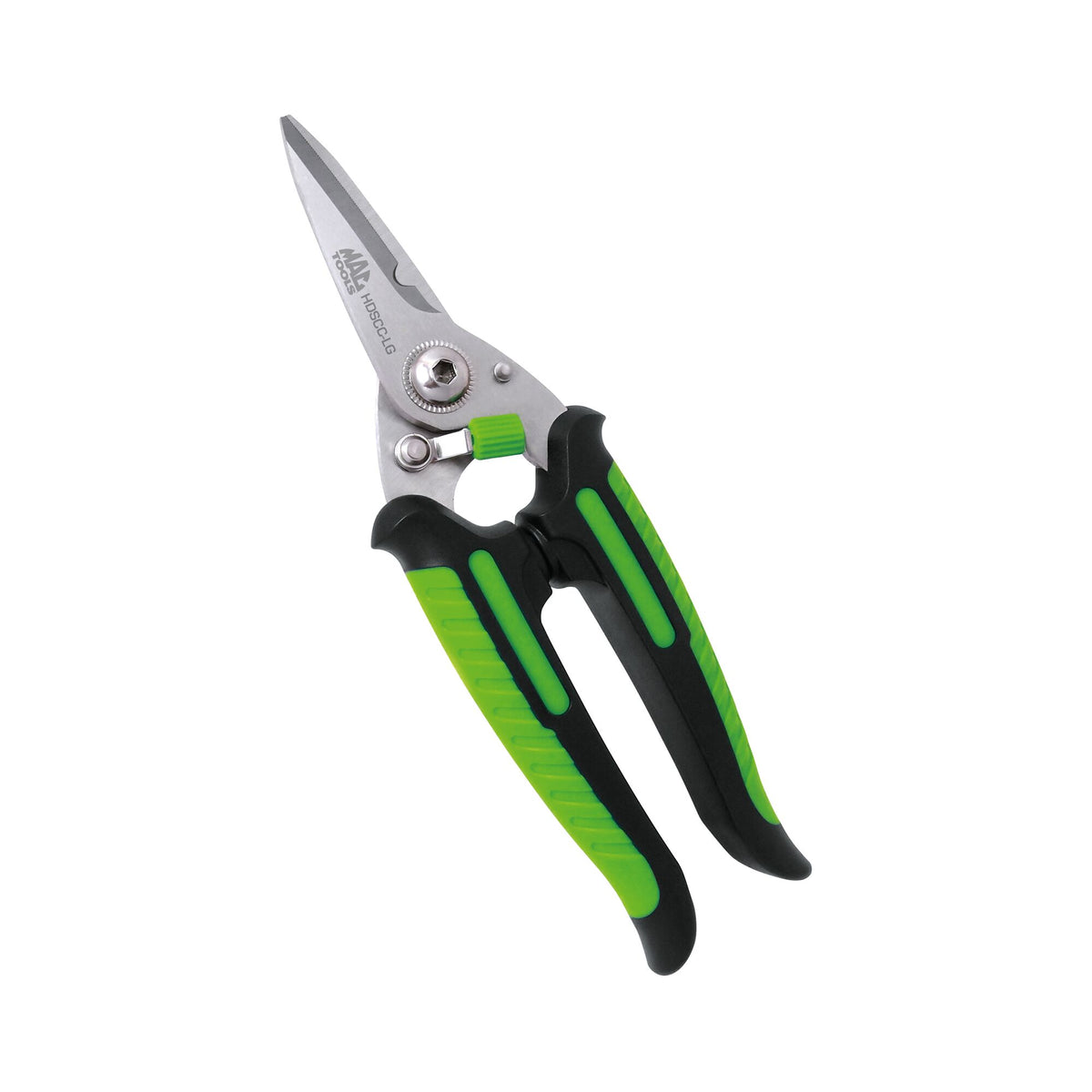HD Scissor w/ Cable Cutter - Green