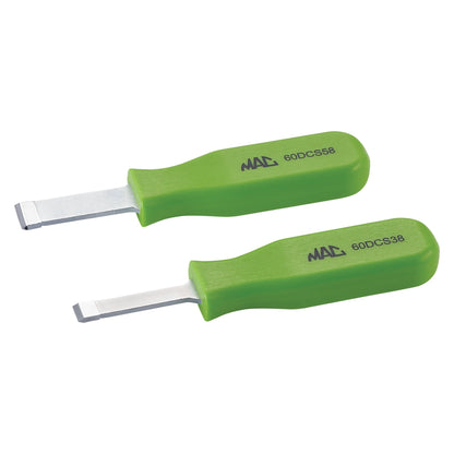 2 PC 60 Degree Carbide Scrapers