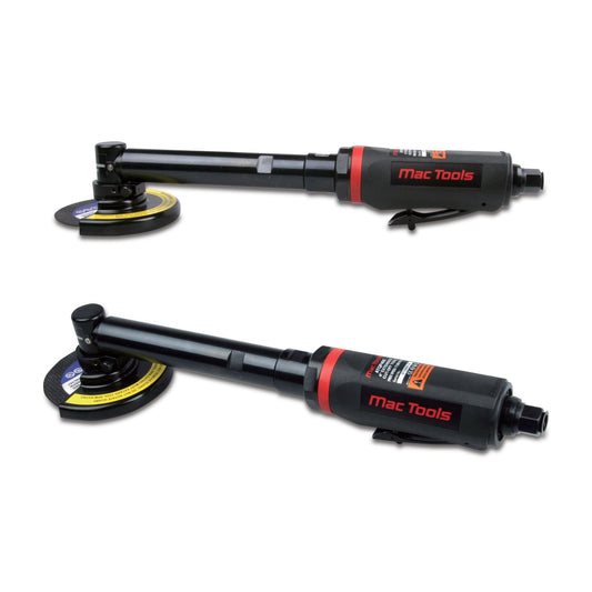 Outil de coupure d'air étendu à 90° à faible bruit 4"