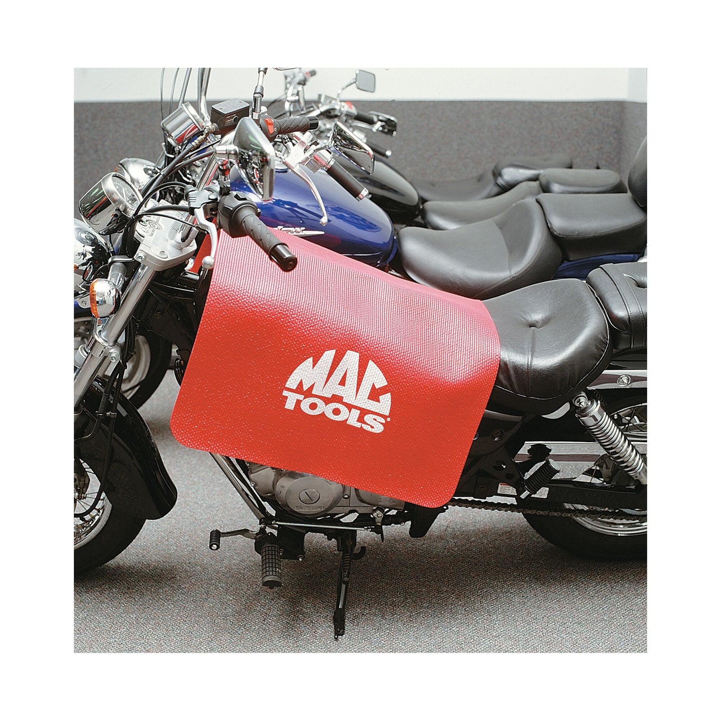 Couverture de réservoir de moto