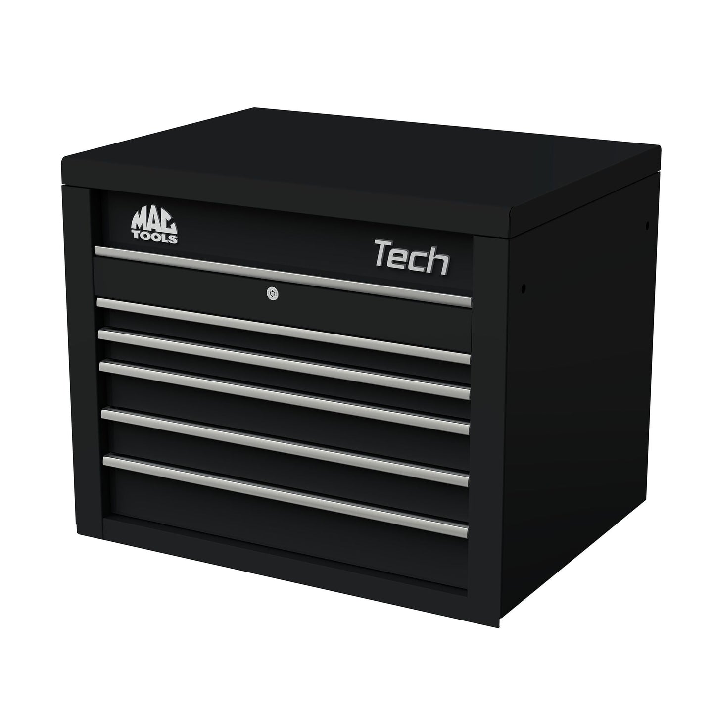 Tech™ Series 5-Drawer Top Chest - Flat Black
