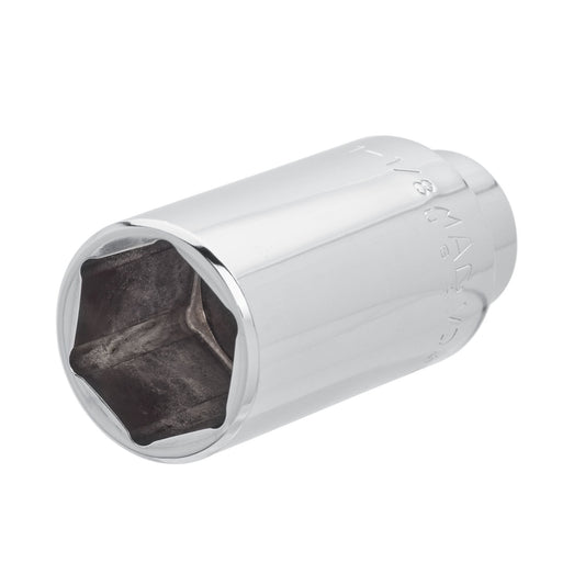 1/2" Drive Deep Socket 1-1/8" - 6-PT.