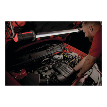 Lampe de travail rechargeable/filaire sous le capot de 2000 lumens