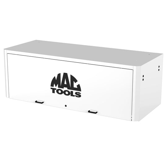 Macsimizer® Series M7530 Series Top Hutch - Titanium White