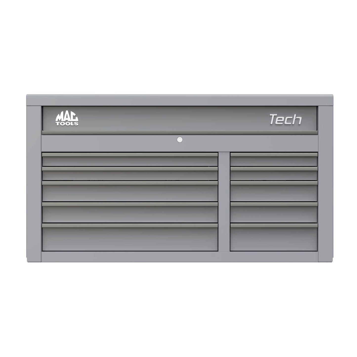Tech™ Series 10-Drawer Top Chest - Mica Gray