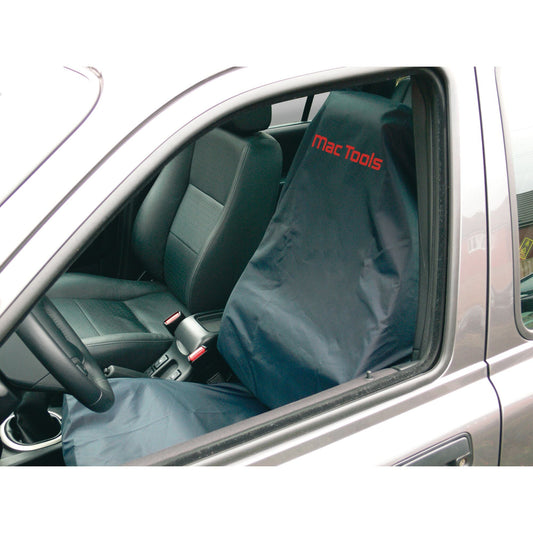 Black Seat Cover